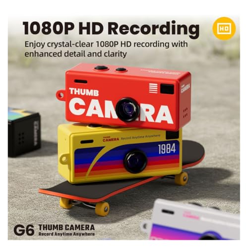 Mini cámara llavero 2025, grabadora video 1080P HD miniatura 2