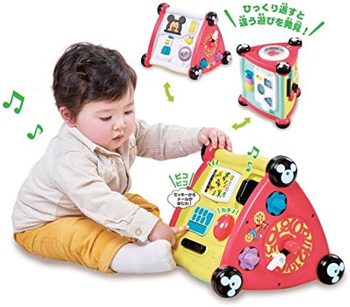 Amazon ディズニー サウンドいっぱい イタズラ 家電ボックス がらがら ラトル おもちゃ