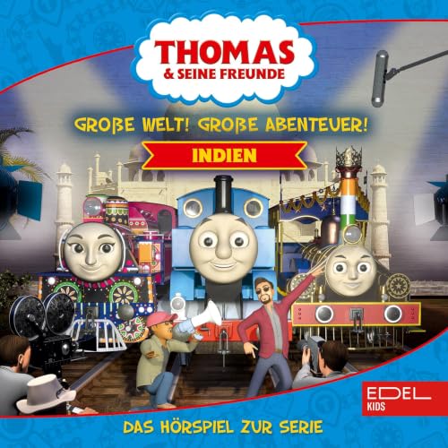 『Gro&szlig;e Welt! Gro&szlig;e Abenteuer! Indien』のカバーアート