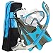 U.S. Divers Adult Starbuck II Purge LX Mask/Paradise Dry LX Snorkel/Hingeflex II Fins/Pro Bag,Small / Medium (Men 4-8.5, Women 5-9.5)