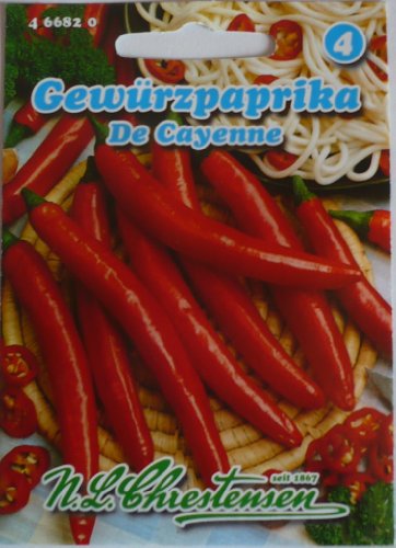 Gewürzpaprika 'De Cayenne'