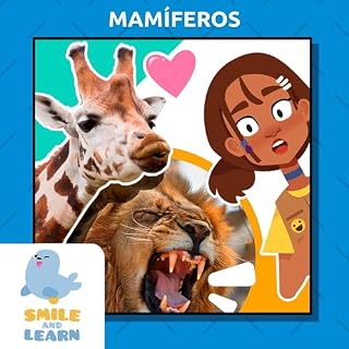 Diseño de la portada del título Mam&iacute;feros