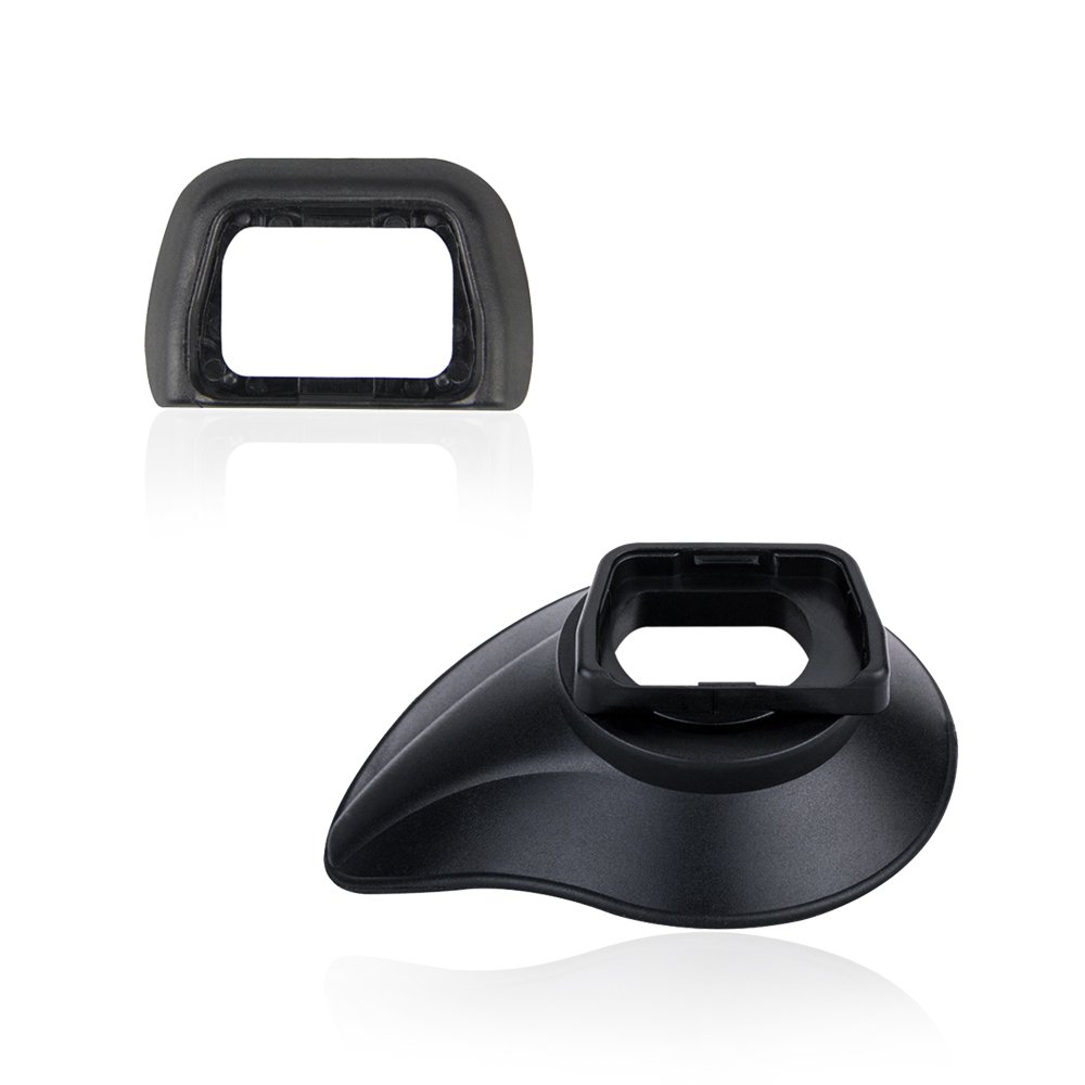 Amazon.com : JJC 2 Types FDA-EP10 Viewfinder Eyecup Eyepiece for