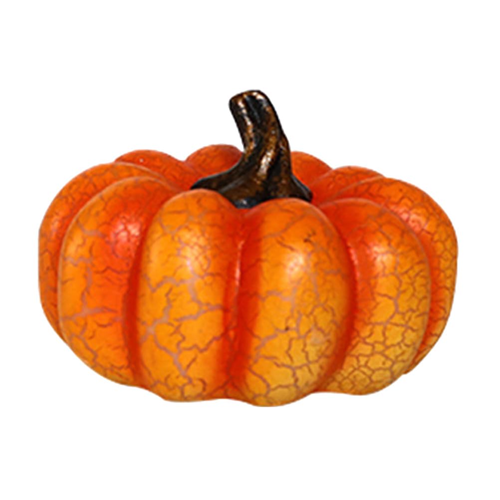 BESPORTBLE Halloween Led Pumpkin Light Up Resin Pumpkin Lamp for Home Decor, Fall Harvest Decorations