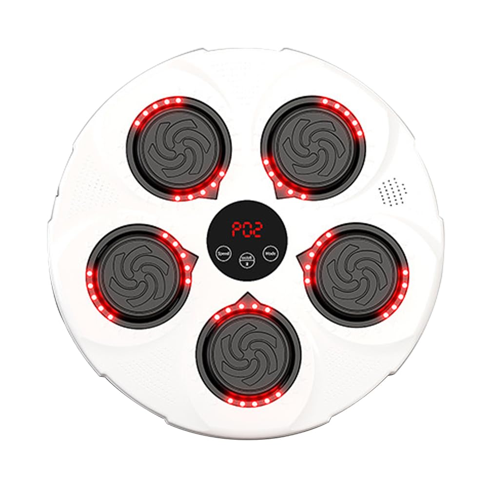 Music Boxing Machine, Musica elettronica Boxing Machine, Musica elettronica da parete Attrezzatura per l'allenamento, Divertimento elettronico intelligente Bluetooth montato a parete Boxing Tr