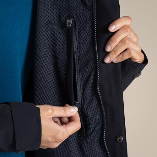 Veste longue extensible Craghoppers Expert Kiwi Pro imperméable mixte - 4