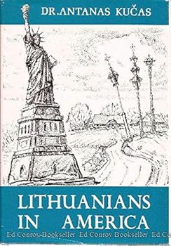 Hardcover Lithuanians in America Book
