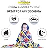 Franco Kids Bedding Super Soft Plush Throw Blanket, 46 in x 60 in, Minions The Rise Of Gru #3