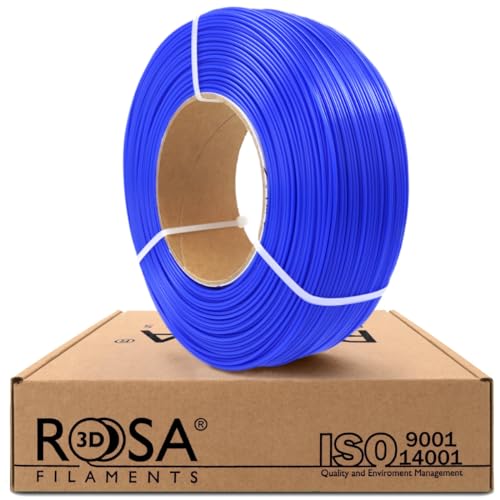 Filament ROSA 3D FILAMENTS PLA Niebieski (BLUE)