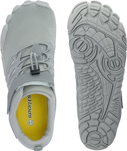 image for WHITIN Men's Trail Running Shoes Barefoot Minimalist Minimus Wide Widt