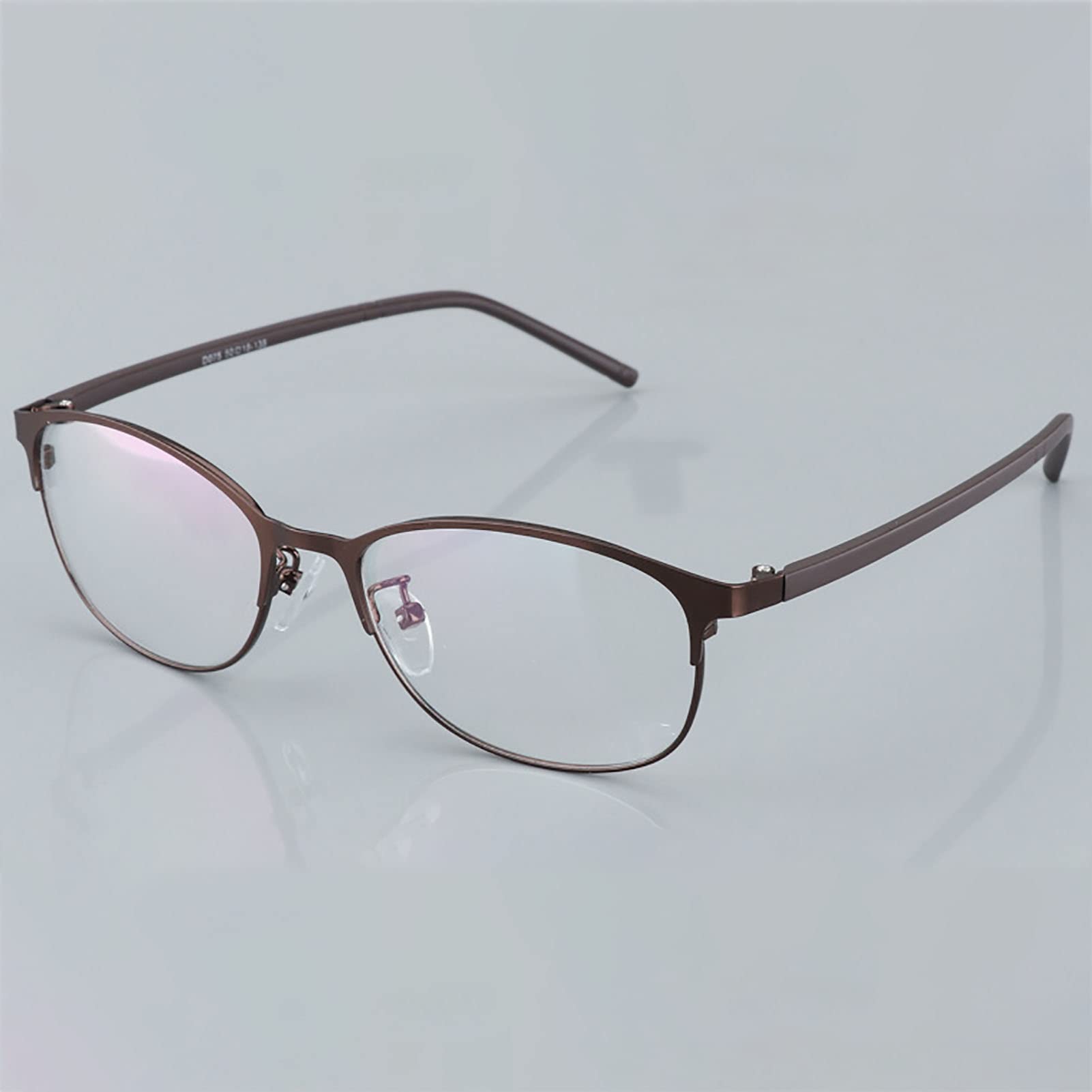 Gafas De Lectura, Gafas Presbicia, Gafas De Sol De Protección UV400, Gafas De Sol Fotocromáticas, Gafas De Lectura Cerca, Gafas Antiluz Azul para Lectores, Unisex (Color : Brown, Size : +2.5)