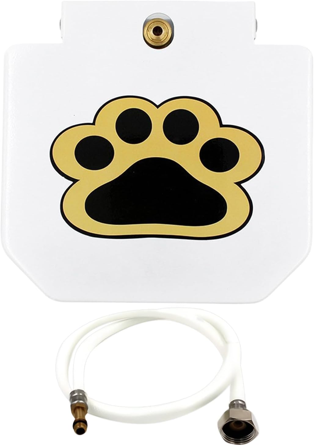 屋外犬用噴水おもちゃ - 足で操作する 犬用 水遊びおもちゃ - 圧力調整可能 ペット 飲水給水器 芝生 庭 パティオ 屋外用