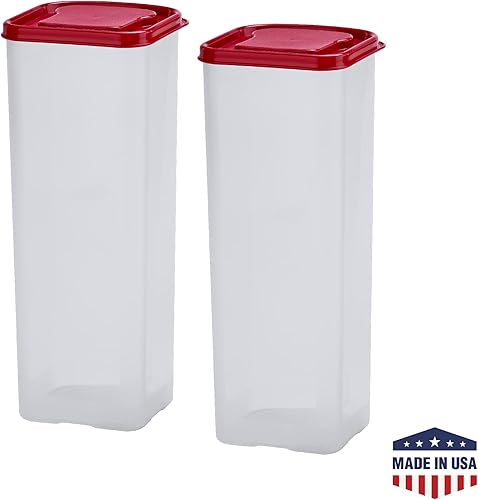 Miniatura 21 de Buddeez - Panera Bread Buddy, contenedor para guardar pan fresco, dispensador de plástico de pan de sándwich, tapa blanca, 1 unidad Blanco