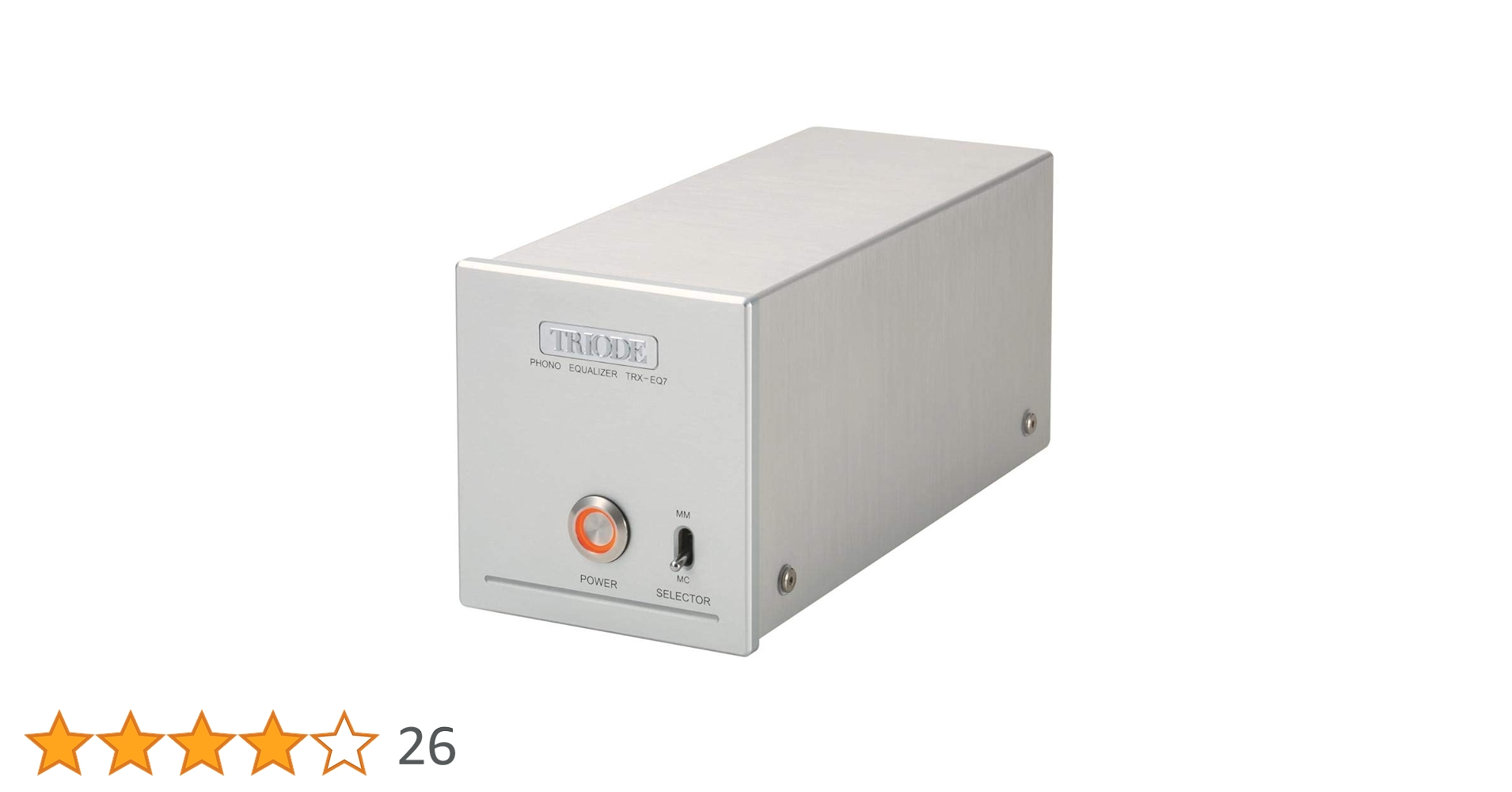 Amazon.co.jp: TRIODE TRX-EQ7 フォノイコライザーアンプ : 家電