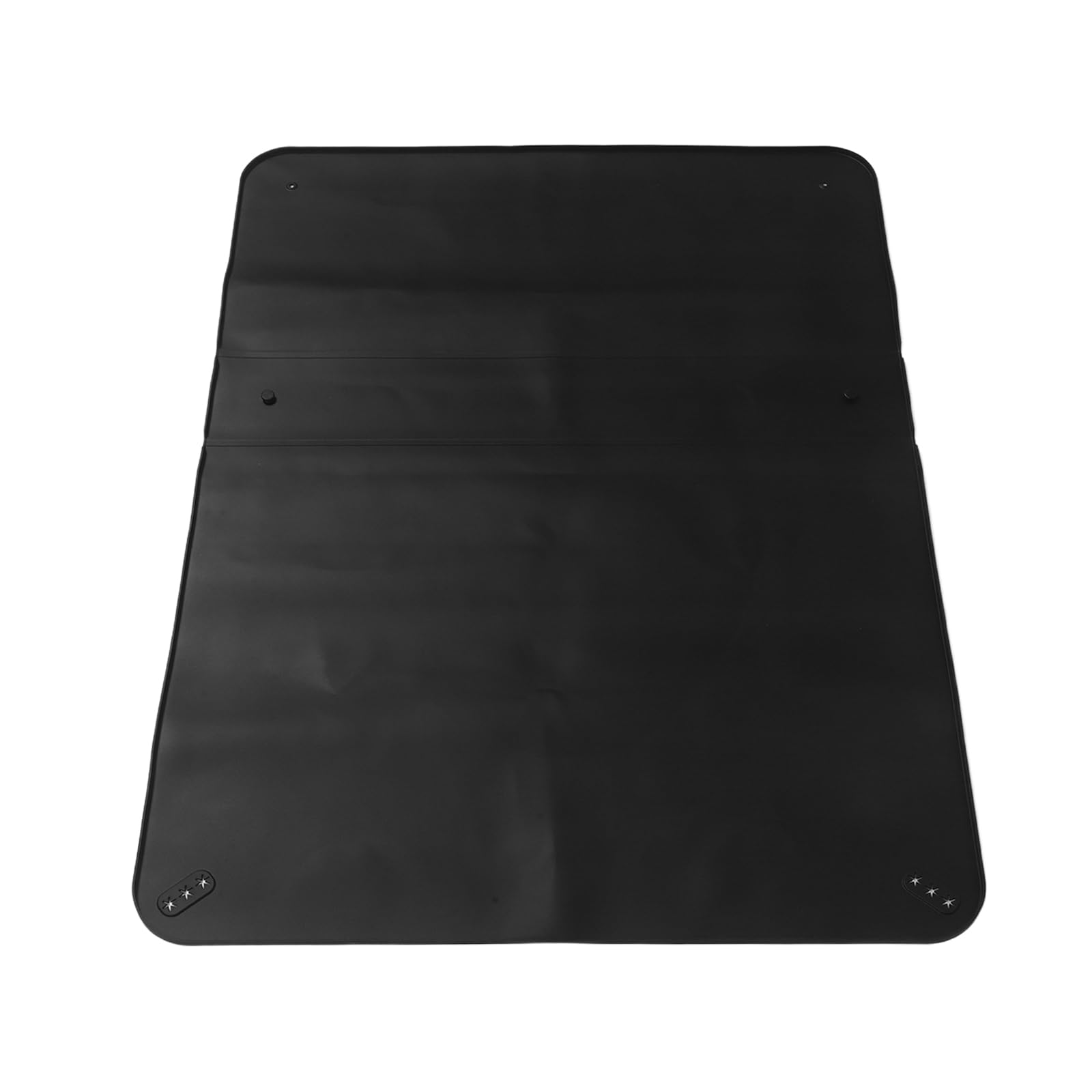 PartyKindom Supporto Antiscivolo in Silicone per Tappetini Igienici Cani 86x64cm con Ventose per Fissaggio Sicuro e Uso Flessibile nell’addestramento
