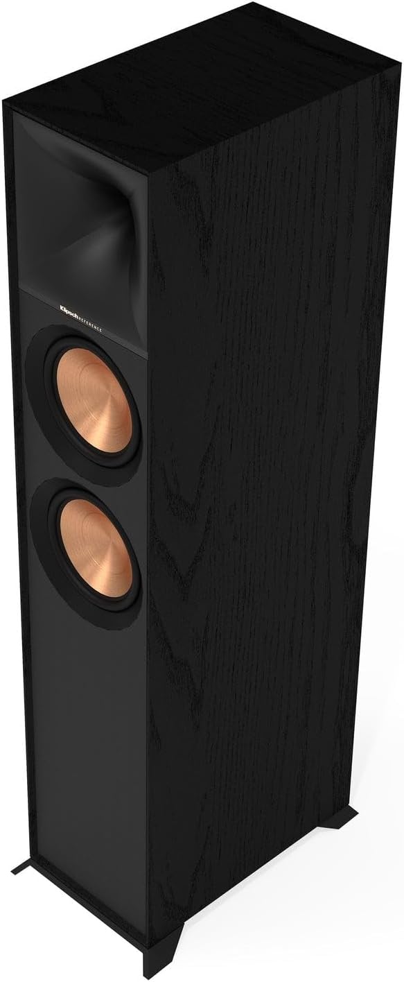 Reference Next-Generation R-600F Horn-Loaded Floorstanding Speaker for Best-in-Class Home Theater