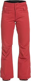 Roxy Diversion - Insulated Snow Pants for Women - Insulated Snow Pants - Women - XL - Red
