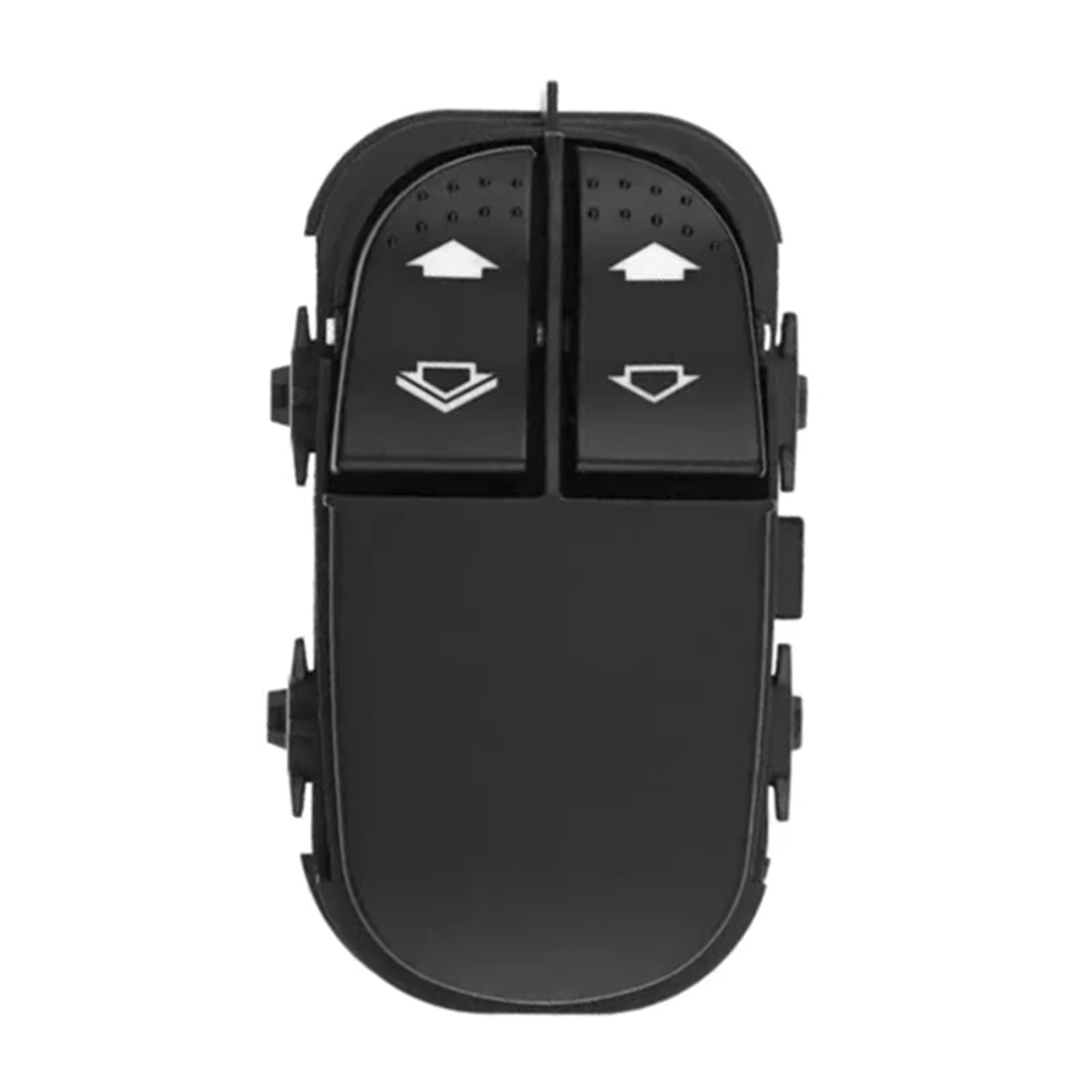 Bouton de lève-vitre pour Ford Focus 1998-2005 - Commande principale de remplacement noire