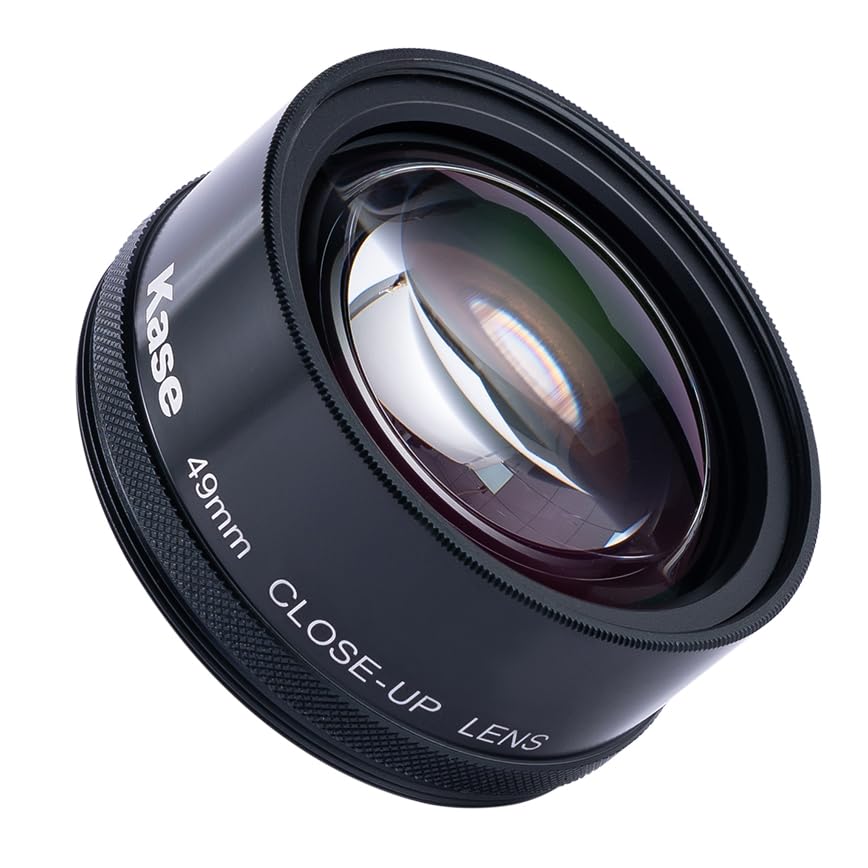 Lentille macro Kase MC Close Up +2 49 mm bague conversion 62 mm 67 mm pour appareil photo