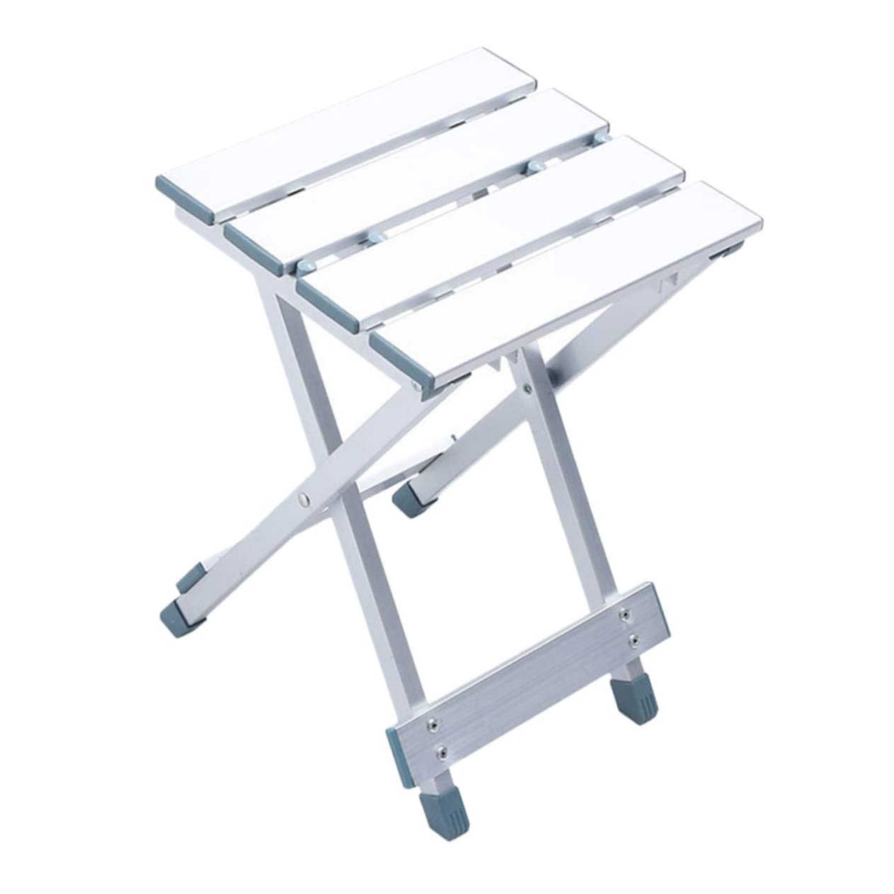 Chaise de camping ultralégère en aluminium et tabouret de pêche voyage
