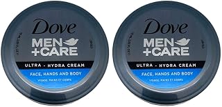 Dove Men+Care Ultra-Hydra Cream with 24 Hour Moisturization, 2.53 Fl Oz (Pack of 2)