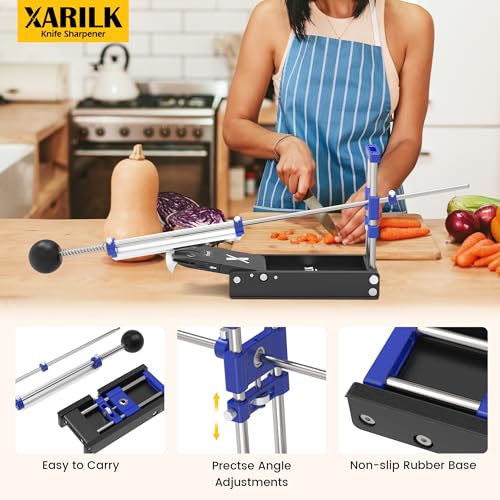 Image of Foldable Knife Sharpening System, Portable Design