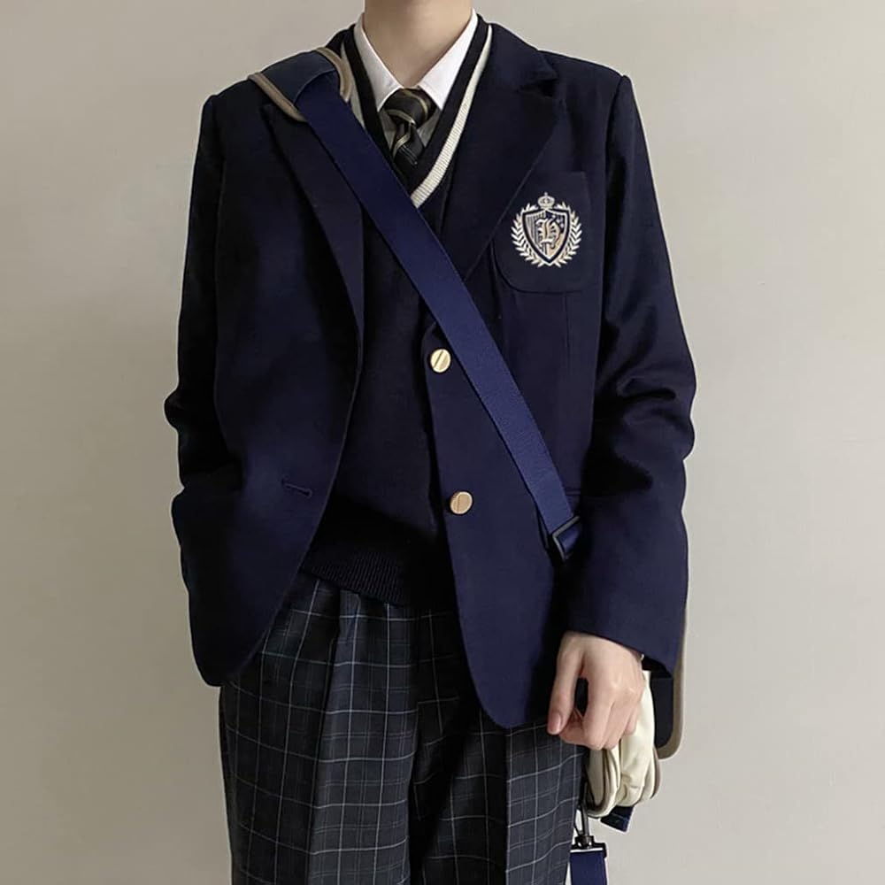 ブレザー 制服 M〜L 楽天市場】男子 ブレザー 制服 紺 LE GRANFILE(ル・グラン