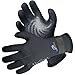 NeoSport Wetsuits Premium Adult Neoprene 3mm Five Finger Glove