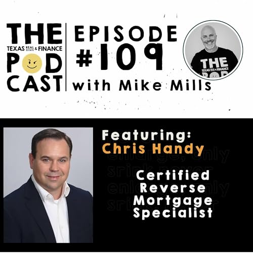 Reverse Mortgage Benefits: Enhancing Retirement with Home Equity Podcast Por  arte de portada