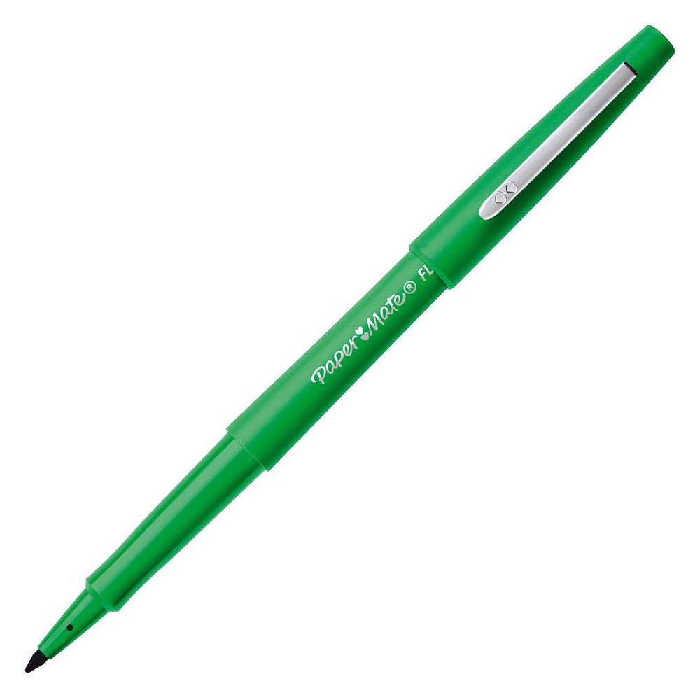 Paper Mate 722439 Flair Felt-Tip Pen - Green
