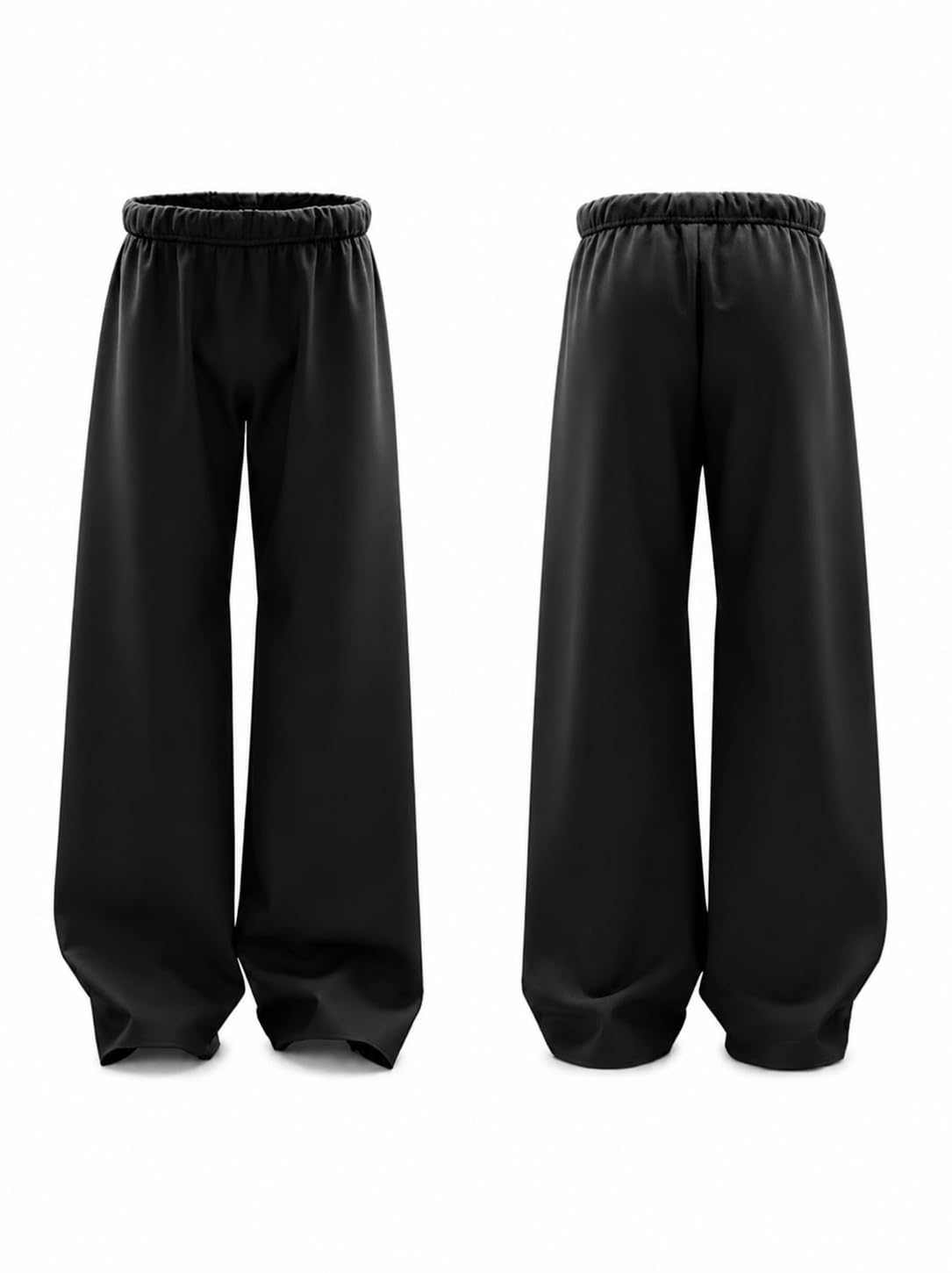 Oversized Baggy Sweatpants Wide Leg Relaxed Fit Track Pants Streetwear Loose Fit Joggers for Men & Women Casual Gym Lounge Bottom Wear-image-44