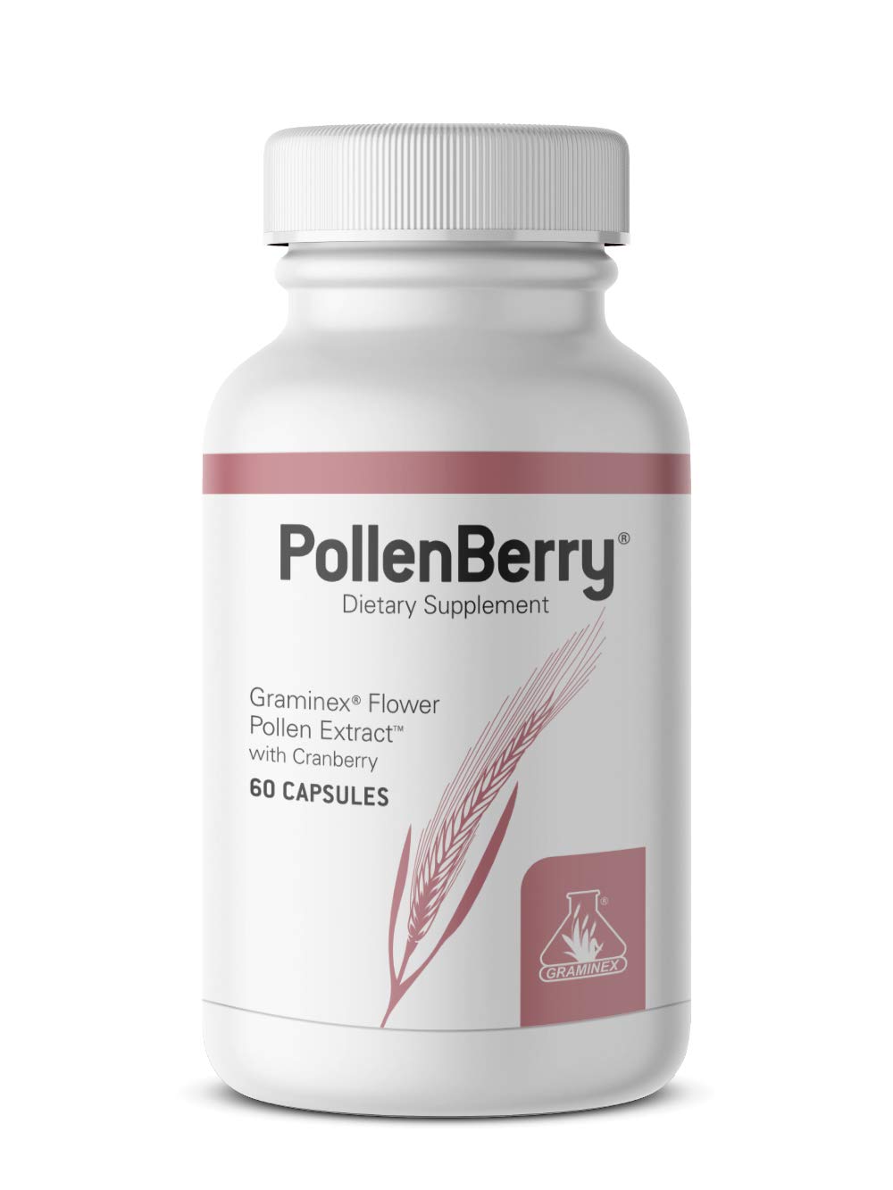 Graminex PollenBerry Dietary Supplement: 60 Capsules