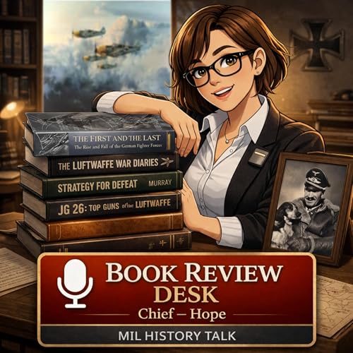 Episode 66: Book Review: The Luftwaffe Reading List