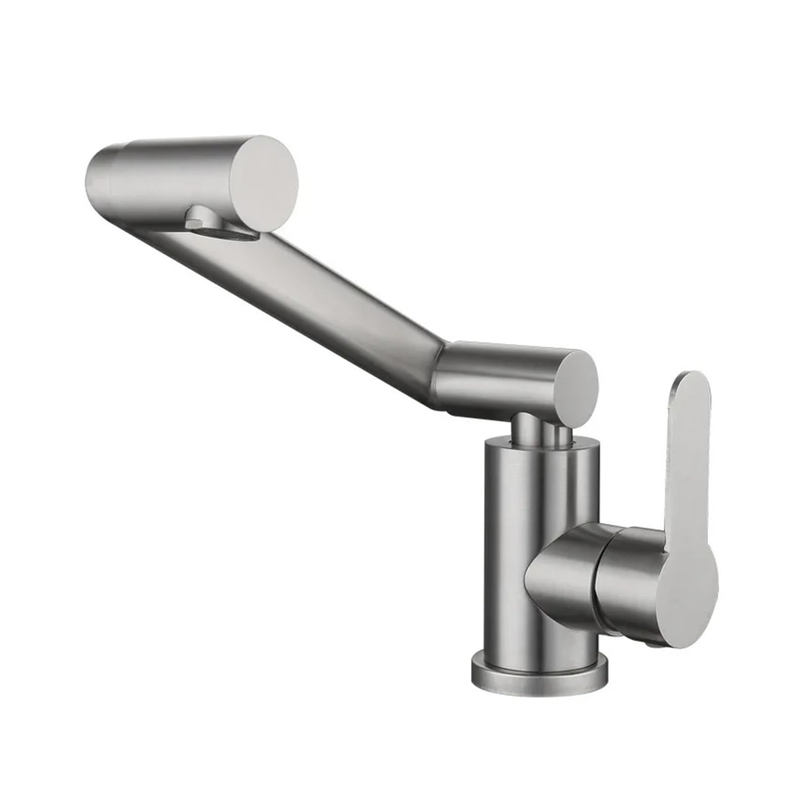 ZQFHSX 304 Stainless Steel Bathroom Faucet 1080 Degrees Hot and Cold Wate Sink Kitchen Basin Accessories DIY Renovation