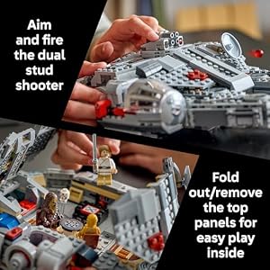 LEGO Star Wars SMART Play: Millennium Falcon 75426 — photo 4 of 6
