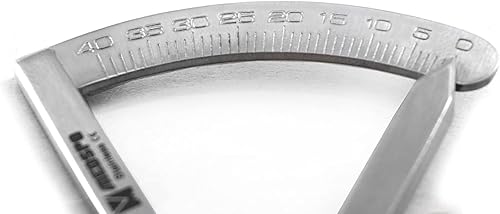 Miniatura 5 de MEDSPO Calibre de ortodoncia dental profesional  Localizador ajustable móvil de altura del soporte  Medición de posicionamiento  Instrumentos de