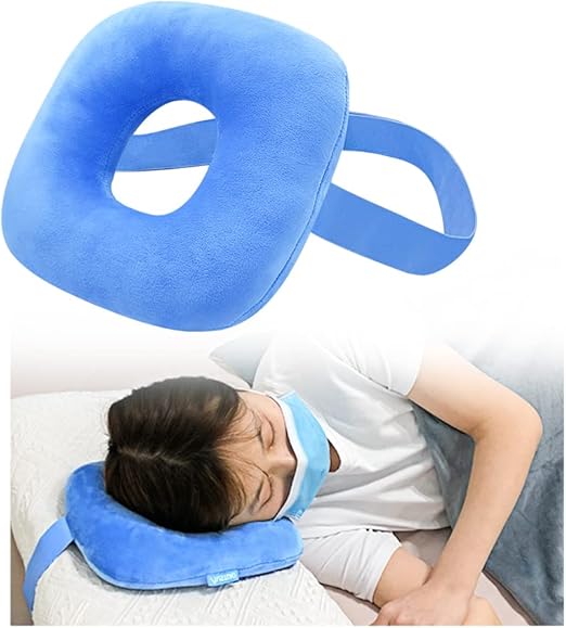 Mistuki Piercing Pillow Ear Pillows for Side Sleepers with Hole CNH
