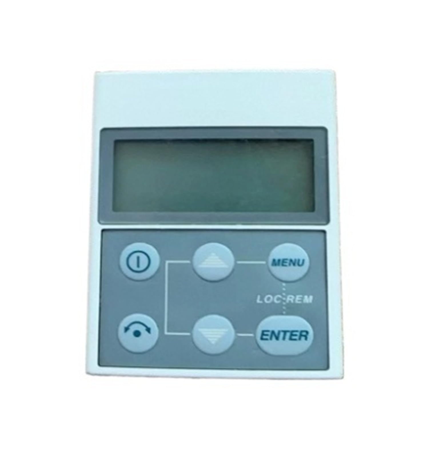 Panel de control ACS100-PAN con regulación precisa y botones de comando para operarios