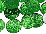 peridot cabochon stone  18 mm Peridot .PD2 Acryl Barock Cabochons, mit flacher Rückseite, hochwertig, Pro-Grade, 25 Stück