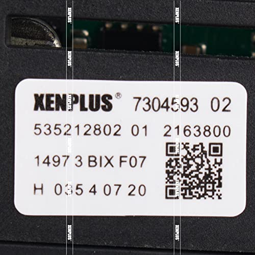 Module de Commande TMS AHL XENPLUS Antierreur pour Phare Directionnel BMW Série 3 2012-2016