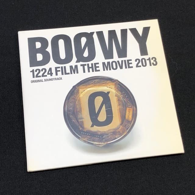 Amazon.co.jp: ☆値下出品☆ BOOWY - BOOWY 1224 FILM THE MOVIE 2013