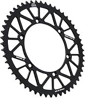 Vista 3 de JT Sprockets JTA460.50BLK - Piñón trasero de aluminio anodizado 7075 T6, color negro