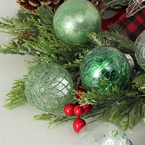 Christmas Ball Ornaments Shatterproof Xmas Ball Decorations Ornaments Set - Image 7
