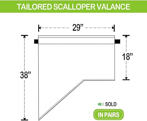 Vista 233 de NICETOWN Festones