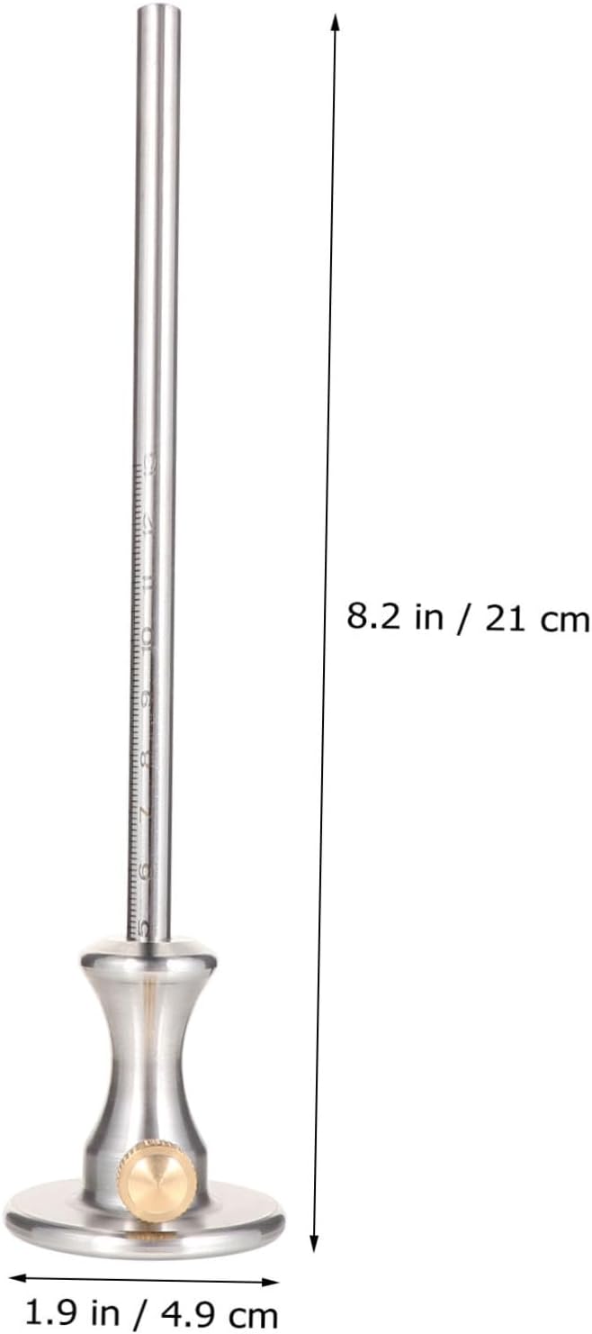 OSALADI Stainless Steel Woodworking Marking Gauge Scriber Tool for Precision Wood Marking Cutter for Hard and Soft Woods