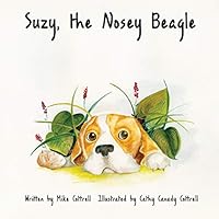 Suzy, the Nosey Beagle 1942209177 Book Cover