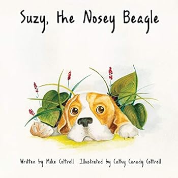 Paperback Suzy, the Nosey Beagle Book
