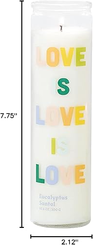 Miniatura 8 de Paddywax Candles Spark Collection, vela perfumada naturalmente, 10.6 onzas, Eucalyptus Santal