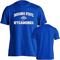 Vista 52 de Sport Your Gear NCAA Camiseta de manga corta retro con licencia oficial de aspecto desgastado para el día del juego, camiseta de espíritu deportivo