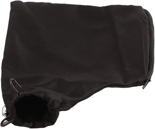 Rankomu Bolsa de recolección de polvo para sierra ingletadora modelo 255, bolsa interna de nailon para recoger polvo, salida de alambre de acero,